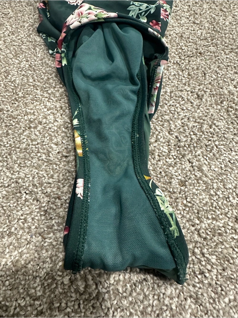 NIPTUCK SWIM Multi Fit Cup One Piece Swimsuit Womens 6 Green - Picture 6 of 6